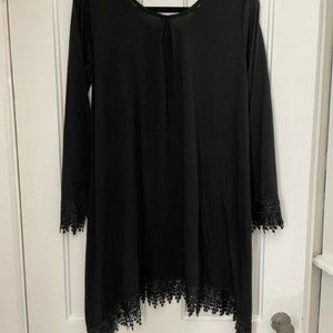Casual Black Dress